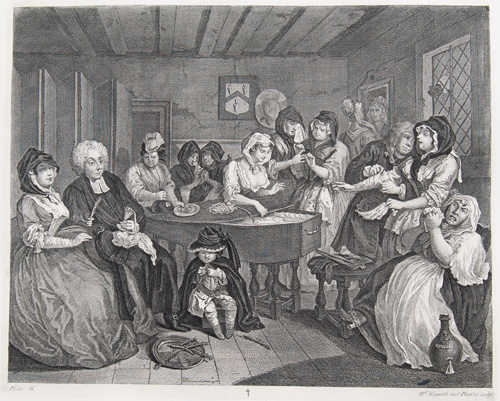 A Harlot's Progress by William Hogarth